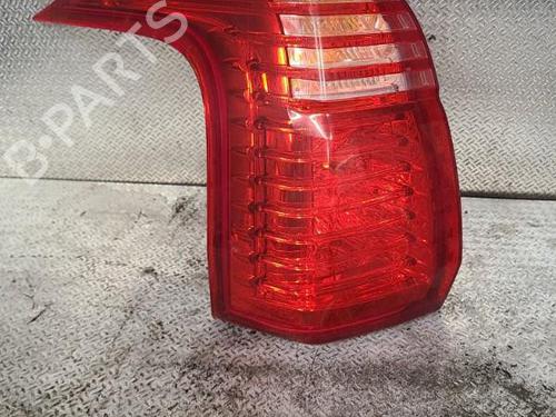 Used Left taillight PEUGEOT 5008 (0U_, 0E_) 1.6 HDi (114 hp) 24098967