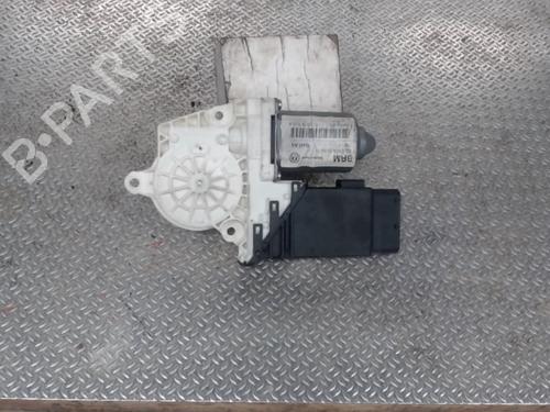 Rudehejsemekanisme Højre foran VW GOLF IV (1J1) 1.9 TDI (90 hp) 24075553