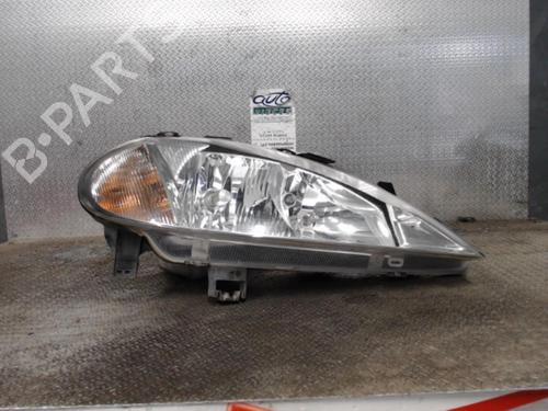 Used Right headlight RENAULT MEGANE I (BA0/1_) 1.6 16V (BA04, BA0B, BA11, BA1J, BA16, BA19, BA1K, BA1V,... (107 hp) 24084655