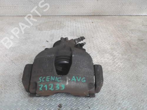 Used Left front brake caliper Left front brake caliper RENAULT SCÉNIC II (JM0/1_) [2003-2010] 24073336 24073336