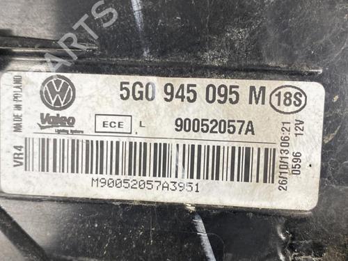 Left taillight VW GOLF VII (5G1, BQ1, BE1, BE2) 1.6 TDI | BP24062463C34 