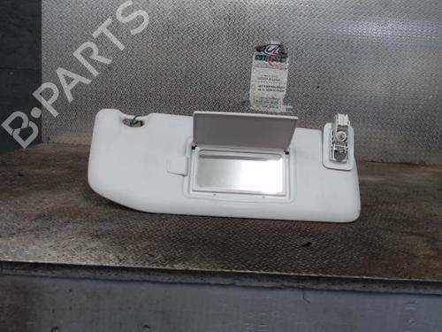 Used Right sun visor PEUGEOT 208 I (CA_, CC_) 1.0 VTi (68 hp) 24090234