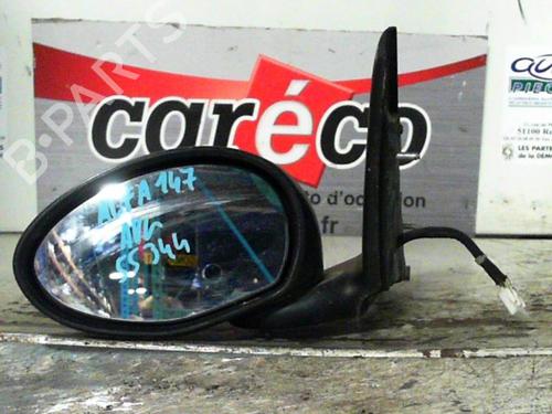 Used Left mirror ALFA ROMEO 147 (937_) 1.9 JTD (937.AXD1A, 937.BXD1A, 937.AXV1A, 937.BXB1A,... (115 hp) 24064678