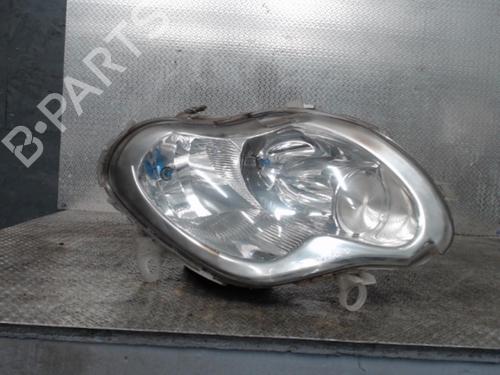 Used Right headlight SMART FORTWO Cabrio (450) 0.7 (450.452) (61 hp) 24087182