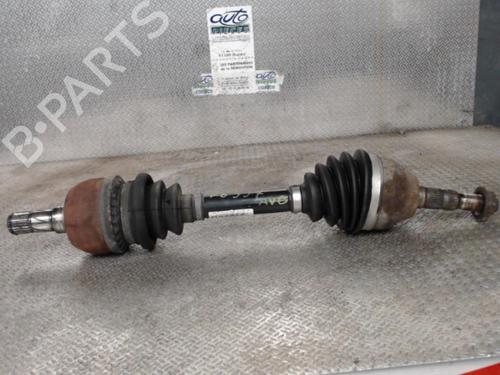 Used Left front driveshaft Left front driveshaft OPEL ZAFIRA / ZAFIRA FAMILY B (A05) 1.9 CDTI (M75) (120 hp) 24081018 24081018