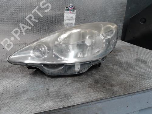 Used Left headlight PEUGEOT 1007 (KM_) 1.4 HDi (68 hp) 24087813