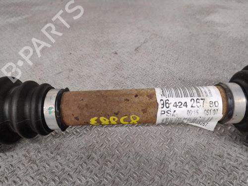Right front driveshaft PEUGEOT PARTNER MPV (5_, G_) 1.6 HDi 75 | BP32399469M39