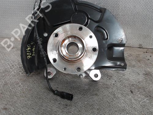 Used Left front steering knuckle RENAULT SCÉNIC IV (J9_) 1.2 TCe 130 (130 hp) 24076343