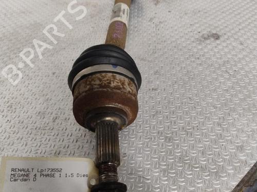 right-front-driveshaft-renault-megane-iv-hatchback-b9amn_-2015-32099718 main image