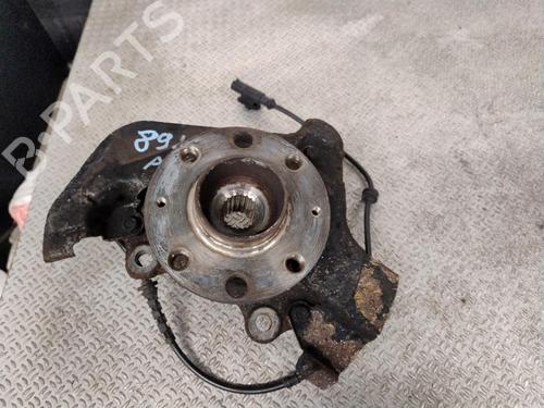 Used Left front steering knuckle Left front steering knuckle OPEL CORSA D (S07) 1.2 (L08, L68) (80 hp) 32486390 32486390
