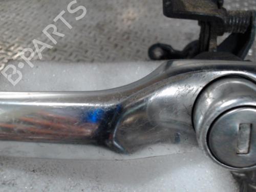 Used Front left exterior door handle ALFA ROMEO 156 Sportwagon (932_) 2.4 JTD (932.B1B00) (140 hp) 24072660