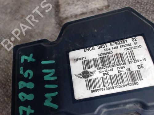 Used ABS pump ABS pump MINI MINI (R56) Cooper D (109 hp) 30483956 30483956