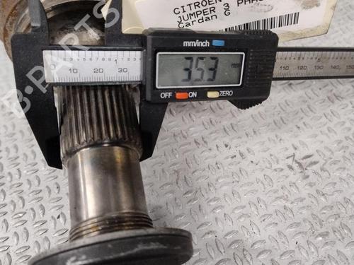 Left front driveshaft CITROËN JUMPER II Bus 2.2 BlueHDi 140 | BP29985622M38 - Image 3