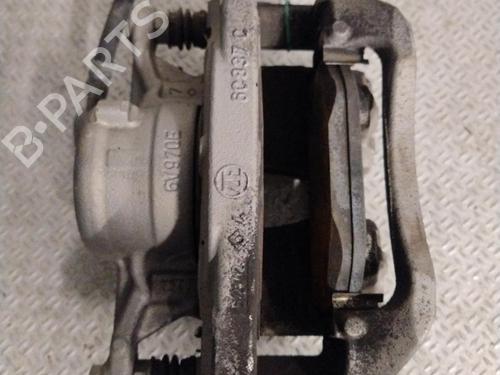 Used Right front brake caliper Right front brake caliper DS DS 4 II (FR_, FB_, F3_, FP_) BlueHDi 130 (FBYHZT) (130 hp) 31266385 31266385