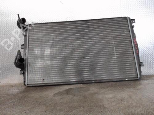 Used Water radiator Water radiator SEAT LEON (1P1) 1.9 TDI (105 hp) 24084417 24084417
