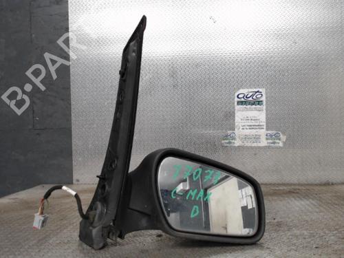Right mirror FORD C-MAX (DM2) 1.6 TDCi | BP24081368C27 