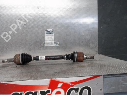 Used Left front driveshaft RENAULT LAGUNA III (BT0/1) 1.5 dCi (BT00, BT0A, BT0T, BT1J) (110 hp) 24085500
