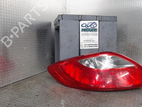 Used Left taillight MAZDA 2 (DE_, DH_) 1.4 MZR-CD (68 hp) 24076858