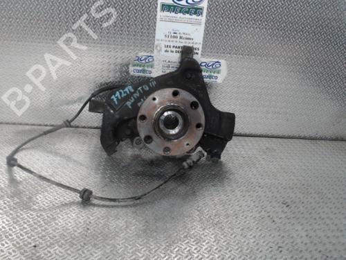 Used Left front steering knuckle Left front steering knuckle FIAT GRANDE PUNTO (199_) [2005-2026] 24073980 24073980