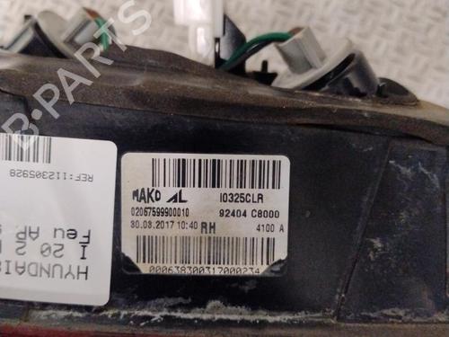 Used Right tailgate light HYUNDAI i20 II (GB, IB) 1.0 T-GDI (101 hp) 29577271