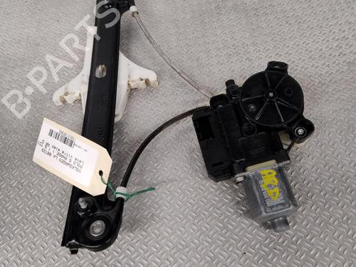 Rudehejsemekanisme Højre bagtil VW POLO V (6R1, 6C1) 1.6 TDI (90 hp) 28802484