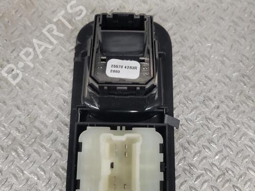 Left front window switch RENAULT MASTER III Platform/Chassis (EV, HV, UV) 2.3 dCi 145 FWD (EV0E, EV0F, HV0E, HV0F, UV0E, UV0F,... | BP37650216I27 - Image 2