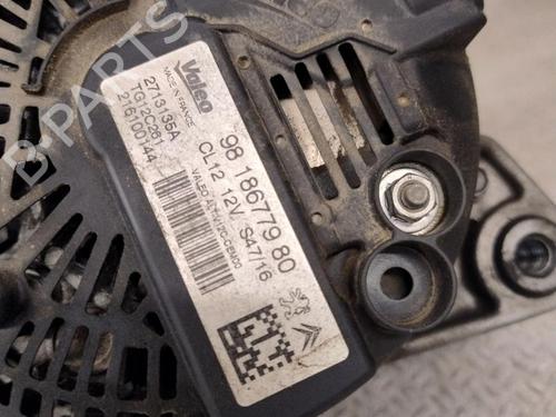 Used Alternator Alternator PEUGEOT 308 II (LB_, LP_, LW_, LH_, L3_) 1.2 THP 130 (131 hp) 34175932 34175932