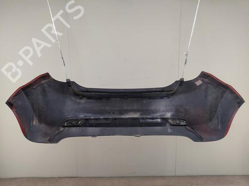 Used Rear bumper CHEVROLET SPARK (M300) 1.0 LPG (65 hp) 28087798