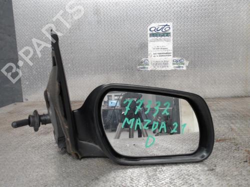 Right mirror MAZDA 2 (DY) 1.4 | BP24081858C27 