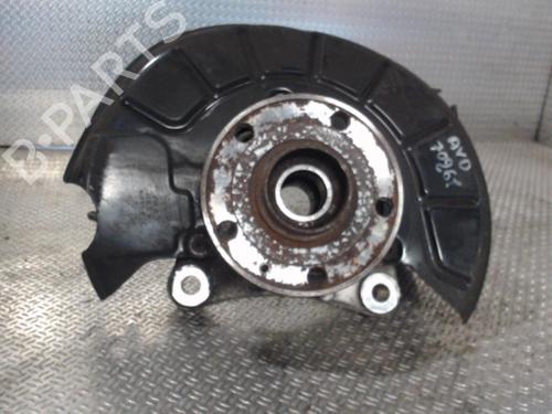 Venstre Styrespindel Lejehus VW PASSAT B6 Variant (3C5) 2.0 BlueTDI (143 hp) 24072243