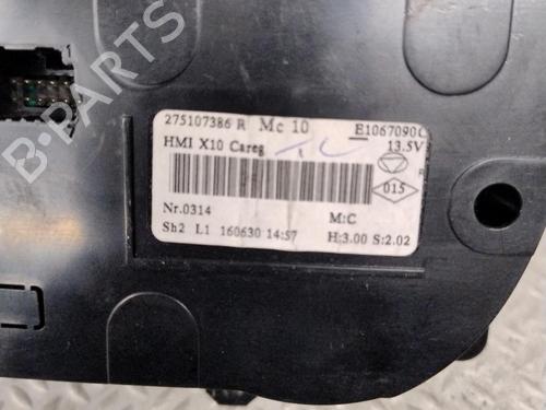 Climate control RENAULT ZOE (BFM_) ZOE | BP25884148I5 