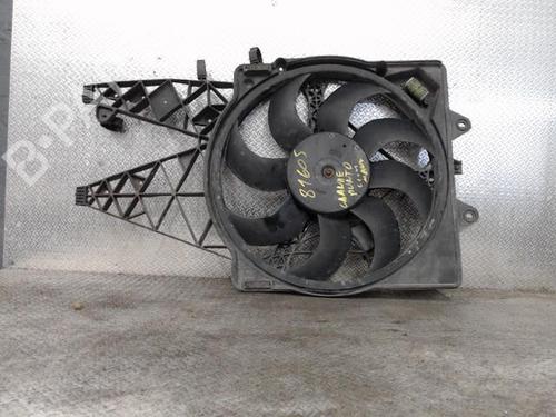 Used Radiator fan FIAT GRANDE PUNTO (199_) 1.3 D Multijet (75 hp) 24089025