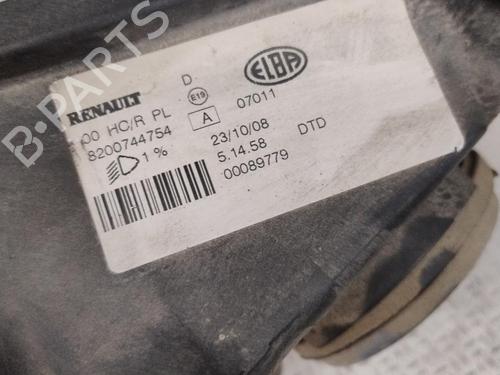 Right headlight DACIA LOGAN MCV (KS_) 1.5 dCi (KS0W) | BP30164071C29 