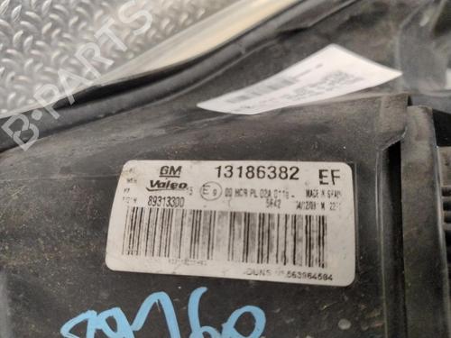 Right headlight OPEL CORSA D (S07) 1.2 (L08, L68) | BP32486385C29 - Image 2