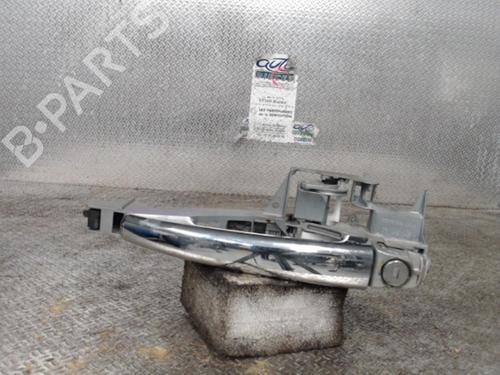 Used Front left exterior door handle CITROËN C3 II (SC_) 1.4 HDi 70 (SC8HZC, SC8HR0, SC8HP4) (68 hp) 24087078