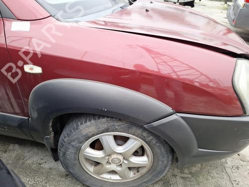 Used Right front fenders HYUNDAI TUCSON (JM) 2.0 CRDi (113 hp) 31266169