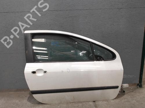 Used Right front door PEUGEOT 307 (3A/C) 1.6 HDi (90 hp) 24077878