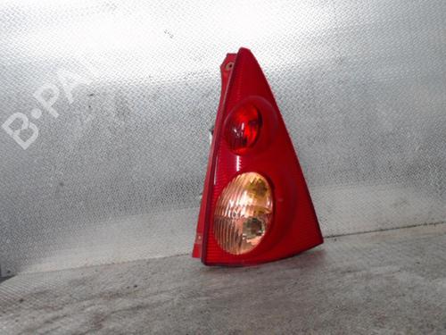 Used Right taillight PEUGEOT 107 (PM_, PN_) 1.0 (68 hp) 24085902