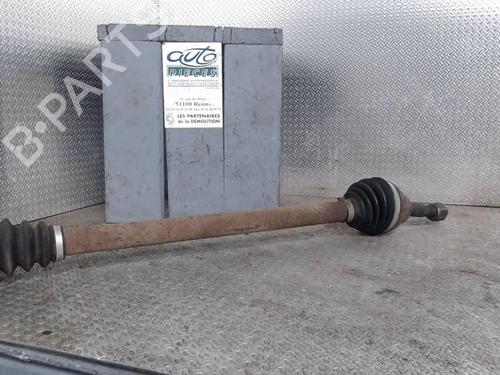 Used Right front driveshaft PEUGEOT 1007 (KM_) 1.4 16V (88 hp) 24078798