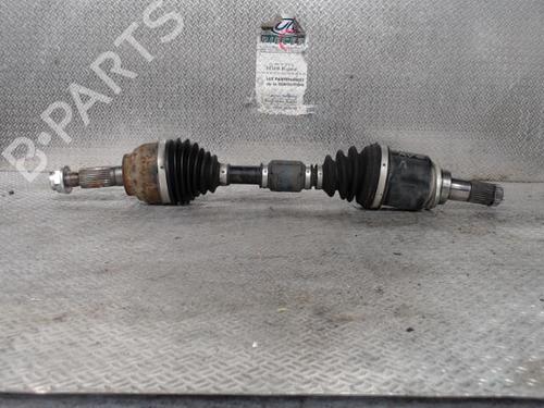 Used Left front driveshaft MAZDA 5 (CR) 2.0 CD (CR19) (143 hp) 24095203