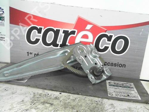 Used Rear left window mechanism TOYOTA YARIS (_P13_) 1.0 (KSP130_, KSP130) (69 hp) 24064119