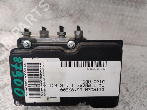 ABS pump CITROËN C4 I (LC_) 1.6 HDi | BP28087555M43 