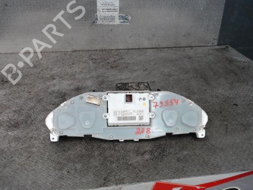 Used Instrument cluster Instrument cluster PEUGEOT 208 I (CA_, CC_) 1.6 HDi (114 hp) 34709796 34709796