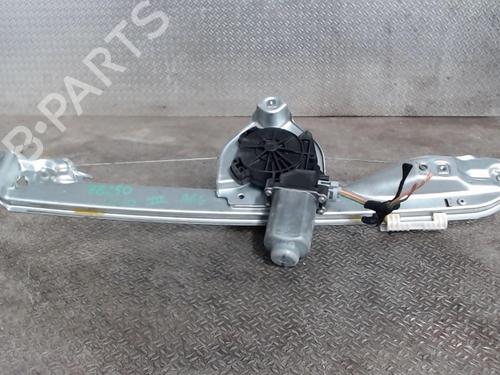 Used Rear left window mechanism RENAULT CLIO III (BR0/1, CR0/1) 1.5 dCi (BR17, CR17) (86 hp) 24083588