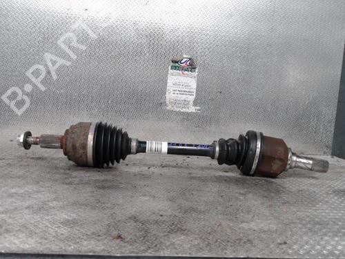 Used Left front driveshaft Left front driveshaft RENAULT LAGUNA III (BT0/1) 2.0 dCi (BT01, BT08, BT09, BT0E, BT0K, BT12, BT1C, BT1D,... (150 hp) 24092510 24092510