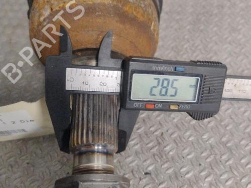 Used Left front driveshaft Left front driveshaft PEUGEOT EXPERT Van (V_) 2.0 BlueHDi 120 (122 hp) 35269576 35269576