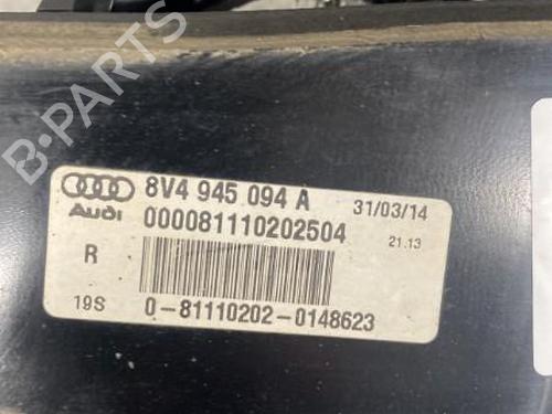 Right tailgate light AUDI A3 Sportback (8VA, 8VF) 1.6 TDI | BP24100143C80