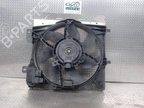 Used Radiator fan CITROËN C3 II (SC_) 1.4 HDi 70 (SC8HZC, SC8HR0, SC8HP4) (68 hp) 24076083