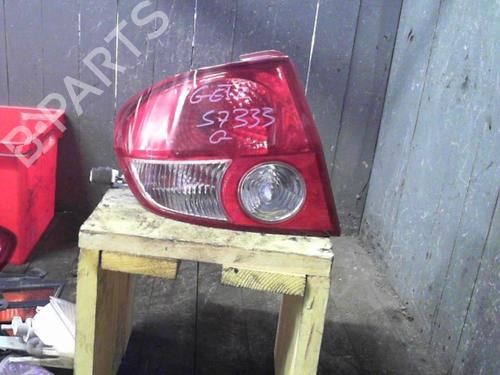 Used Left taillight Left taillight HYUNDAI GETZ (TB) 1.5 CRDi (82 hp) 24066051 24066051