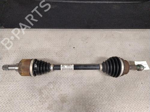 Used Left front driveshaft Left front driveshaft PEUGEOT 208 I (CA_, CC_) 1.5 BlueHDI 100 (102 hp) 30949445 30949445